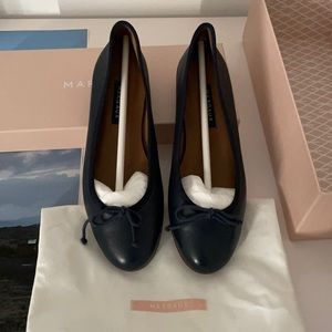 Margaux Demi Ballet Flat - Navy size 37